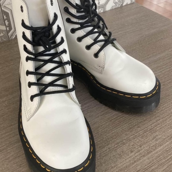 Dc Martens Jadon plateforme boots - Picture 1 of 5